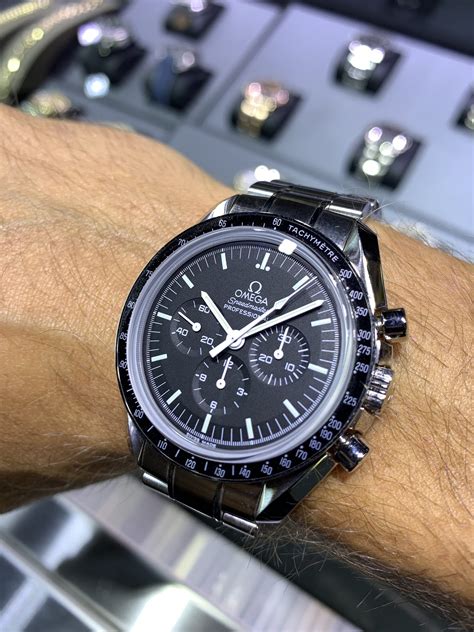 omega speedmaster moon 5 watch|Omega Speedmaster moonwatch test.